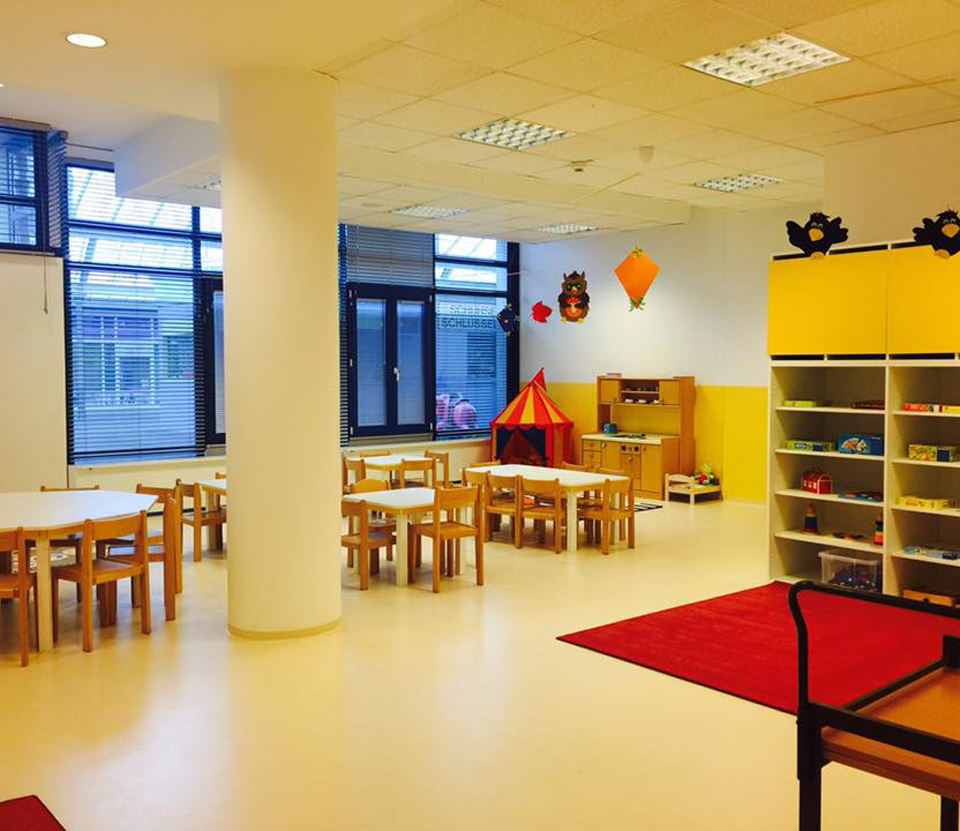 Kindergartengruppe